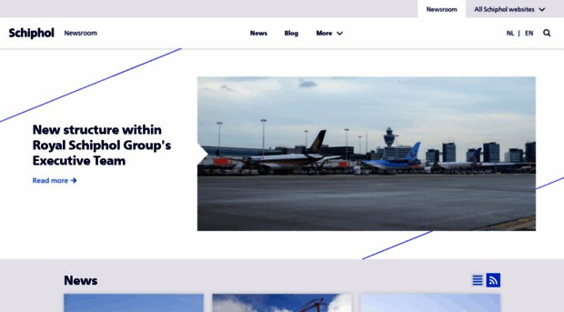 news.schiphol.com