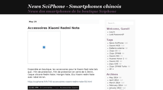 news.sciphone.fr