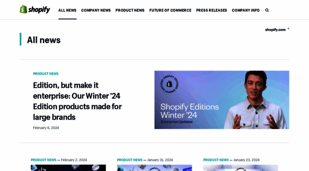 news.shopify.com