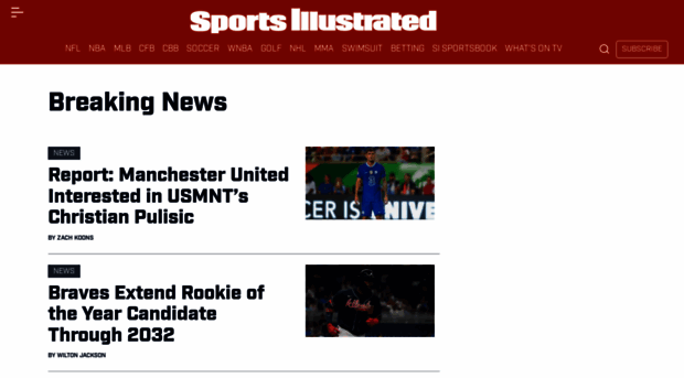 news.si.com
