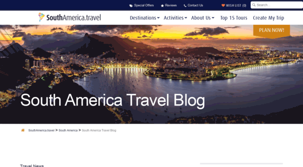 news.southamerica.travel