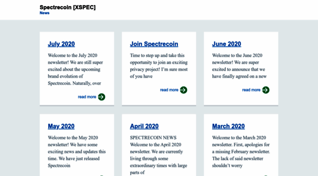 news.spectreproject.io