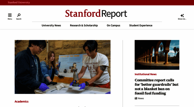 news.stanford.edu