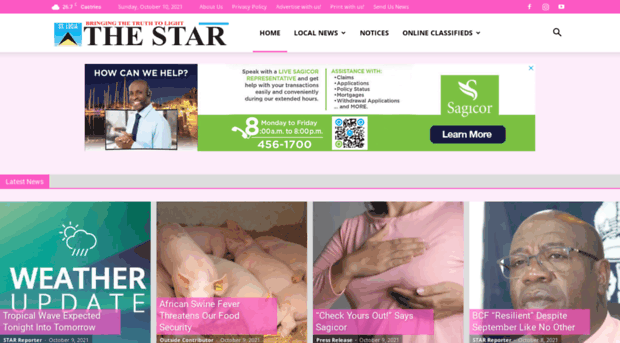 news.stluciastar.com