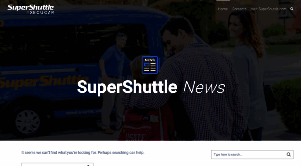 news.supershuttle.com