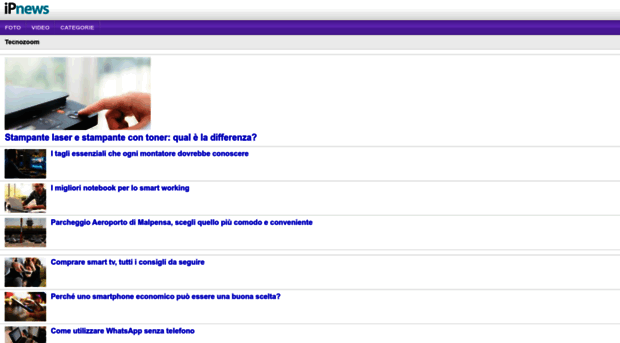news.tecnozoom.it