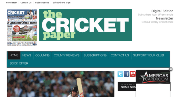 news.thecricketpaper.com