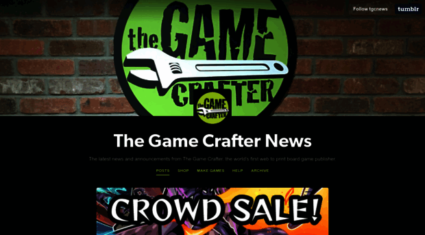 news.thegamecrafter.com