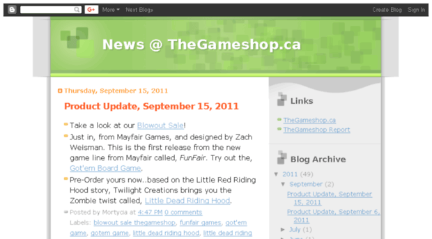 news.thegameshop.ca
