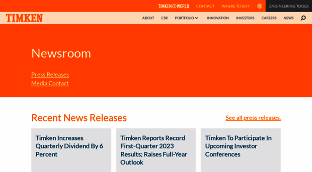 news.timken.com