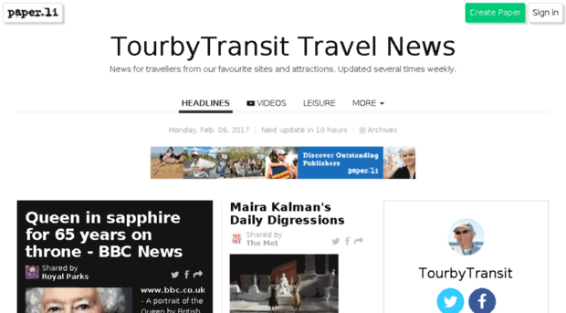 news.tourbytransit.com