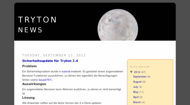 news.tryton.org