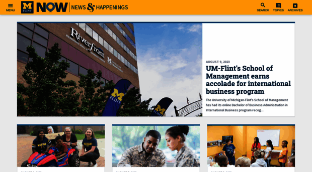 news.umflint.edu