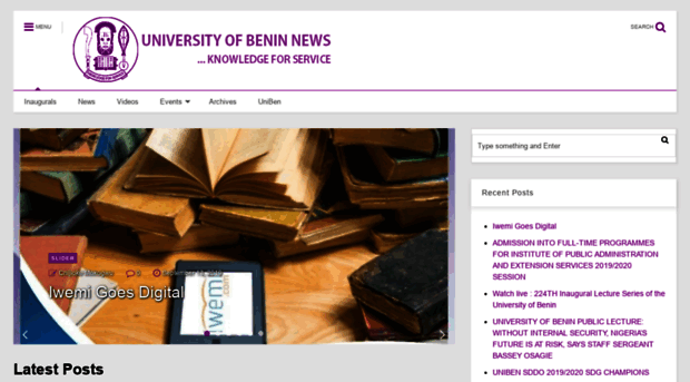 news.uniben.edu