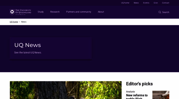 news.uq.edu.au