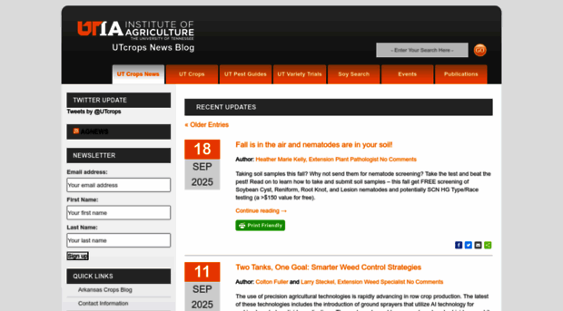news.utcrops.com
