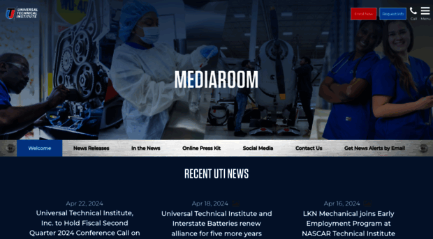 news.uti.edu