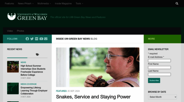 news.uwgb.edu