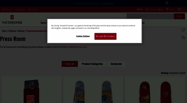 news.victorinox.com