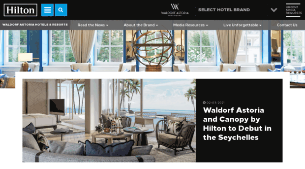 news.waldorfastoria.com