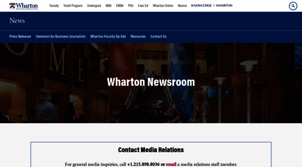 news.wharton.upenn.edu