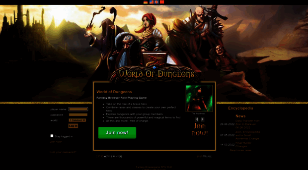 news.world-of-dungeons.net