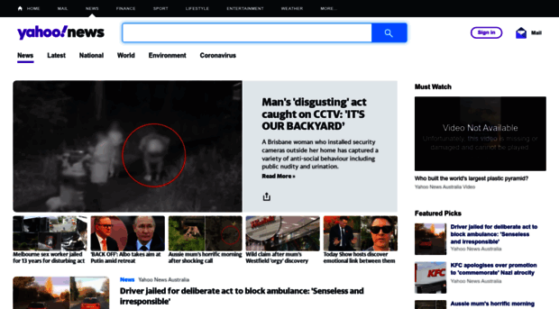 news.yahoo.com.au