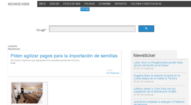 news100.com.mx