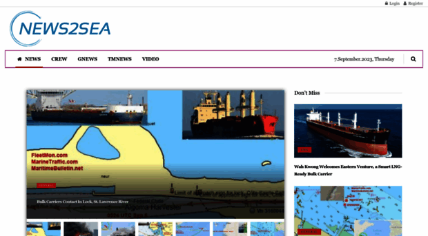 news2sea.com