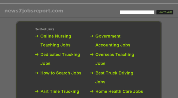 news7jobsreport.com