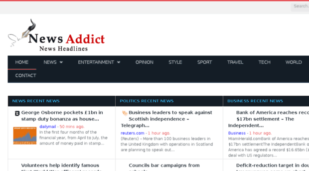 newsaddict.co.uk