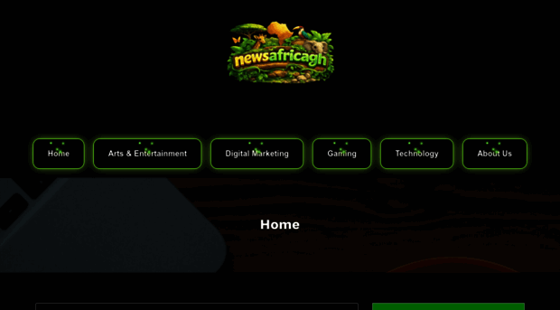 newsafricagh.com
