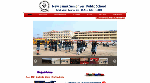 newsainikschool.in