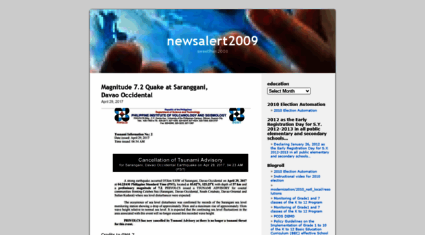 newsalert2009.wordpress.com