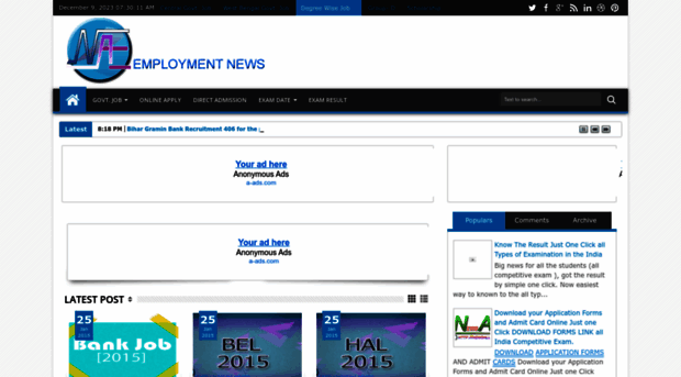 newsallemployment.blogspot.in