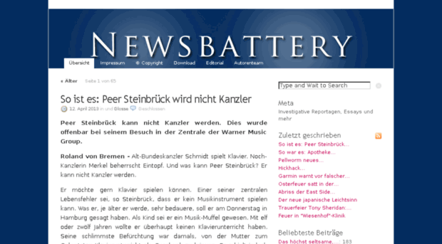 newsbattery.eu