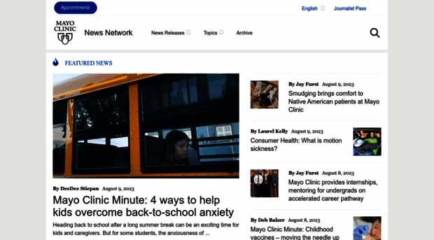 newsblog.mayoclinic.org