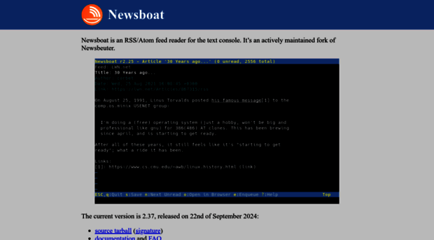 newsboat.org