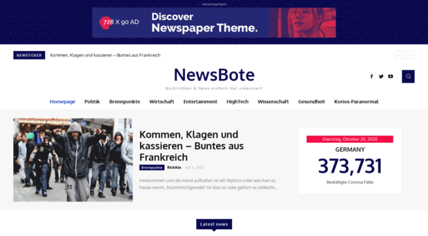 newsbote.com