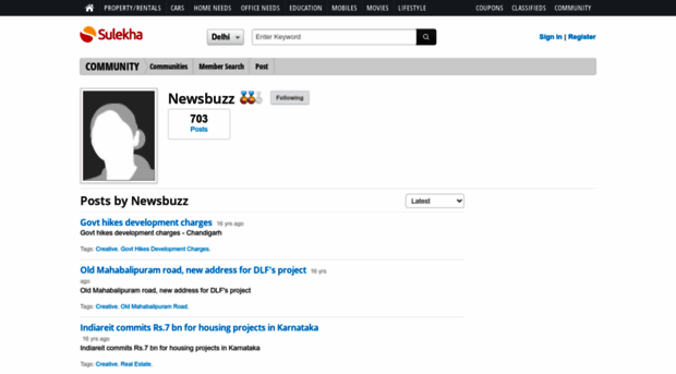 newsbuzz.sulekha.com