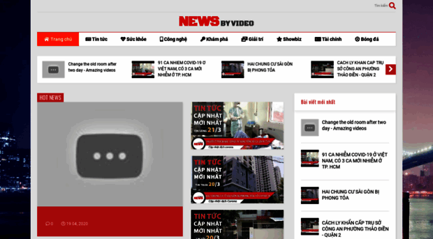 newsbyvideo.com