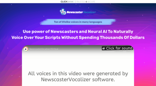 newscastervocalizer.net