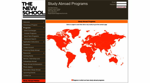 newschool.abroadoffice.net