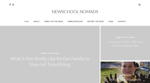 newschoolnomads.com