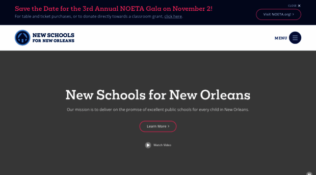 newschoolsforneworleans.org