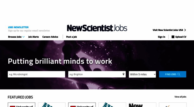 newscientistjobs.com