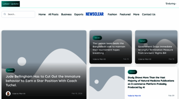 newsclearblog.uk