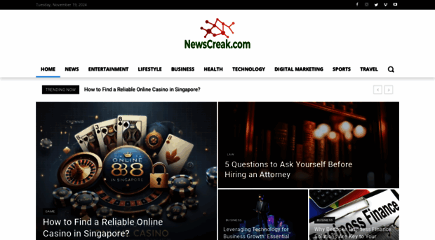 newscreak.com