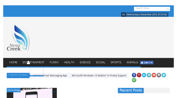 newscreek.com