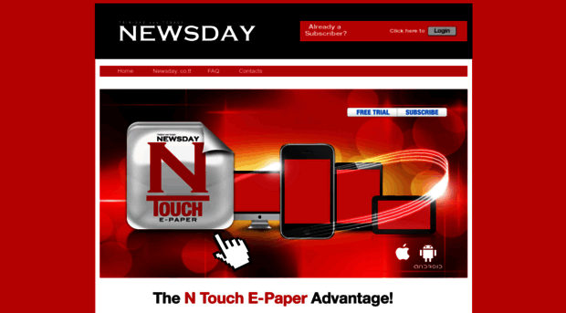 newsdayntouch.co.tt